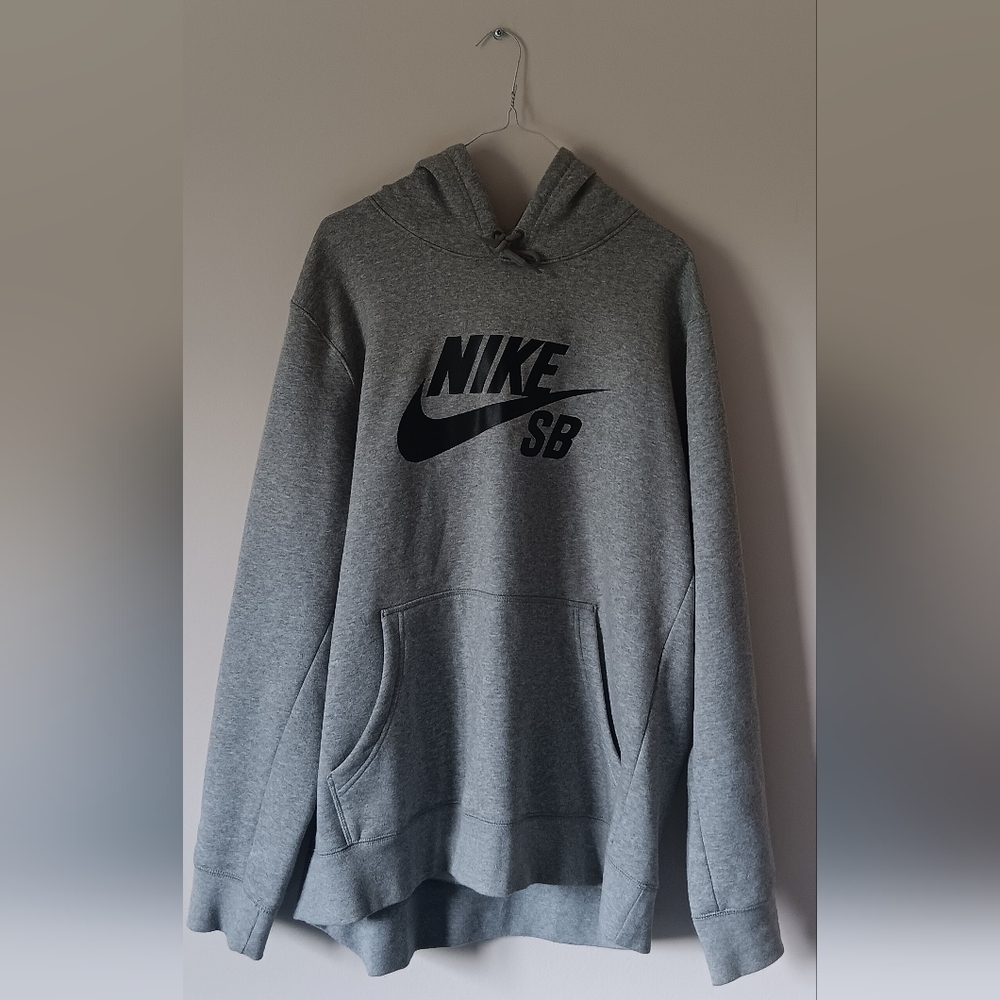 Nike SB Gray Hoodie